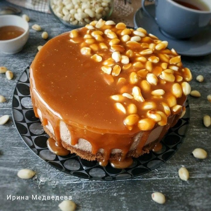 ЧИЗКЕЙК "СНИКЕРС"