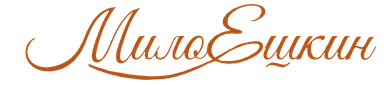 Miloeshkin Text Logo
