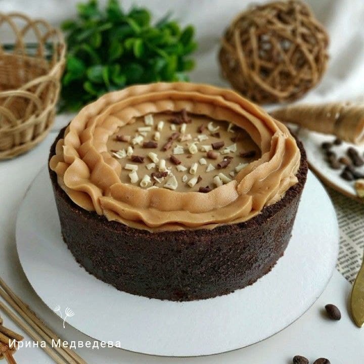 ЧИЗКЕЙК "КАРАМЕЛЬНЫЙ МОККО"