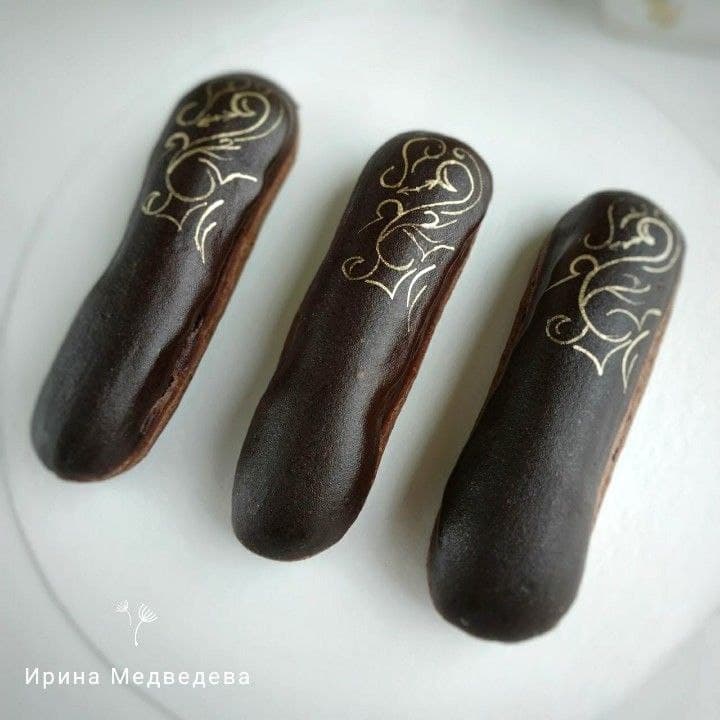 ЭКЛЕРЫ "AFTER EIGHT"