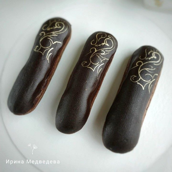 Эклеры “After Eight”
