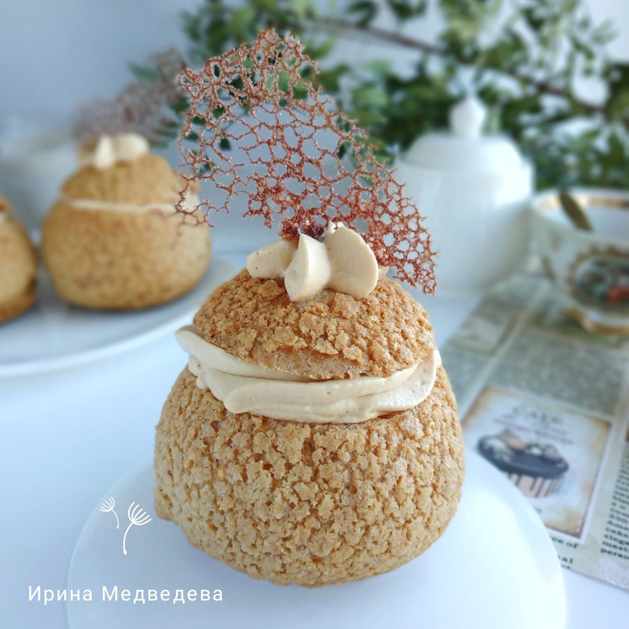 Пирожное Шу